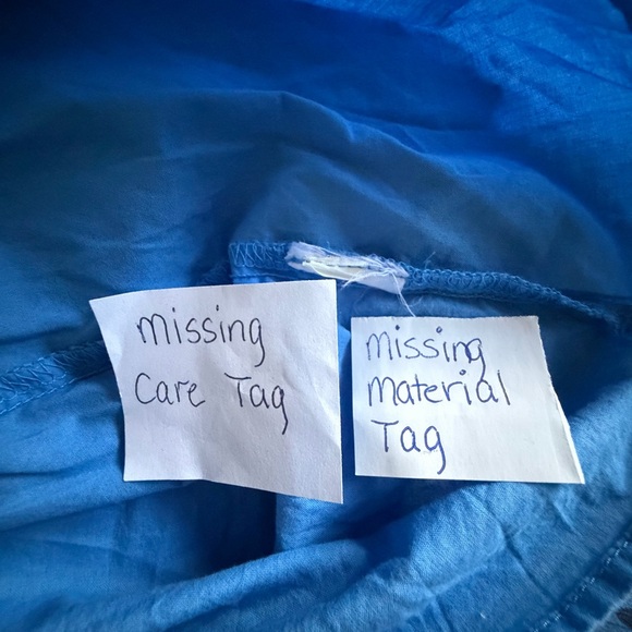 Old Navy Waist-Defined V-Neck Midi Dress Womens XL Floral Smocked Boho Cottage - Picture 12 of 12